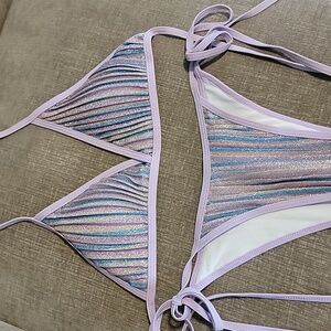 Glitter Bikini Size Small Shein